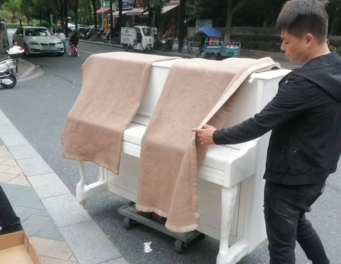 杭州钢琴打包搬运服务